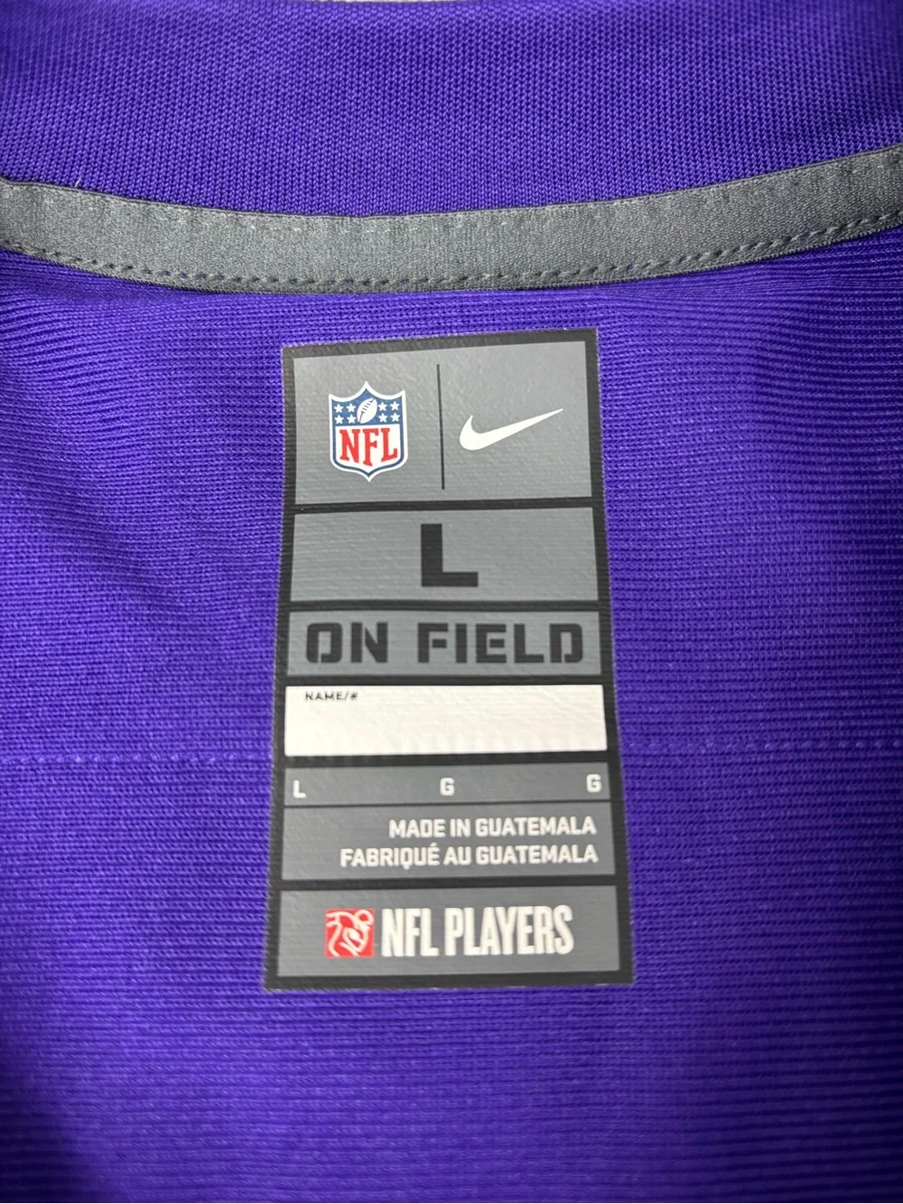 Nike | NFL | Minnesota Vikings |‎ #8 Kirk Cousins Jersey | Men’s Size Large